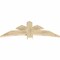 Ekena Millwork Davenport Rough Sawn Timber Gable Bracket, Douglas Fir, 60"W x 22"H x 2"D x 6"F, 9/12 Pitch GBW060X22X0206DAV00RDF - alternate 5